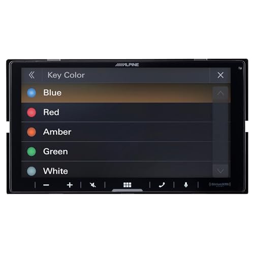 7-Inch Double DIN Multimedia Receiver with Wireless CarPlay Android Auto and Backup Camera