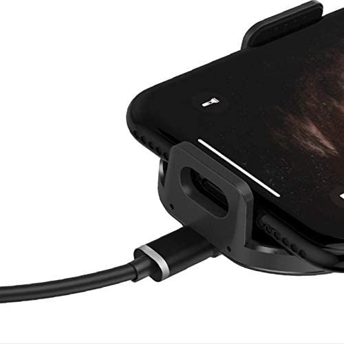 10W Qi Wireless Car Charger Mount with Auto Clamping
