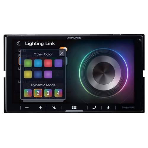 7-Inch Double DIN Multimedia Receiver with Wireless CarPlay Android Auto and Backup Camera
