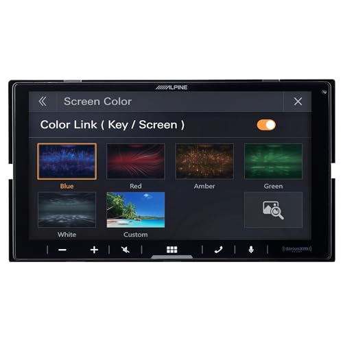 7-Inch Double DIN Multimedia Receiver with Wireless CarPlay Android Auto and Backup Camera