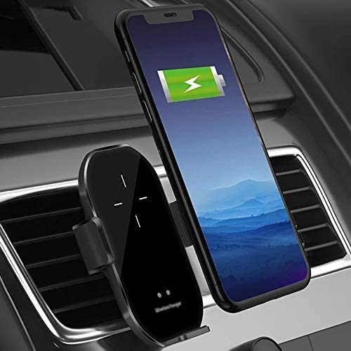 10W Qi Wireless Car Charger Mount with Auto Clamping