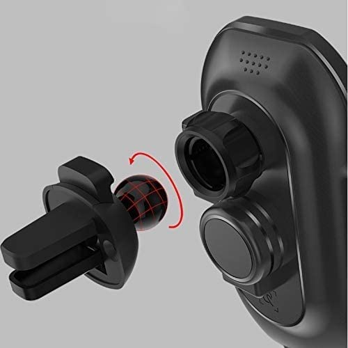 10W Qi Wireless Car Charger Mount with Auto Clamping