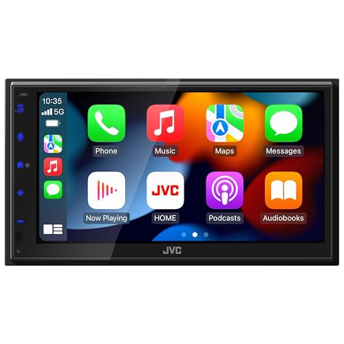 Car Stereo with CarPlay Android Auto AM/FM Touchscreen