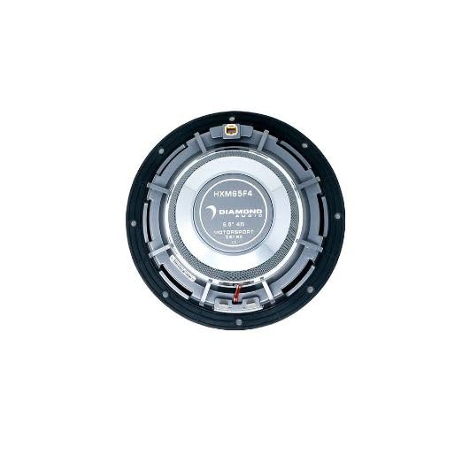 6.5-Inch All-Weather Coaxial Speakers with 5-Channel Amplifier