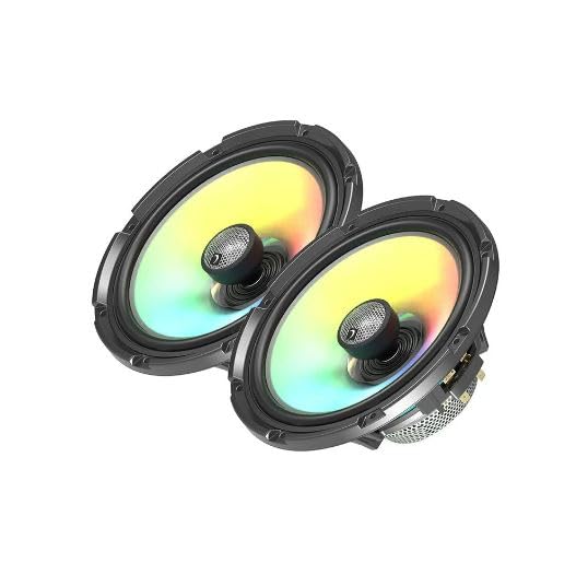 6.5-Inch All-Weather Coaxial Speakers with 5-Channel Amplifier
