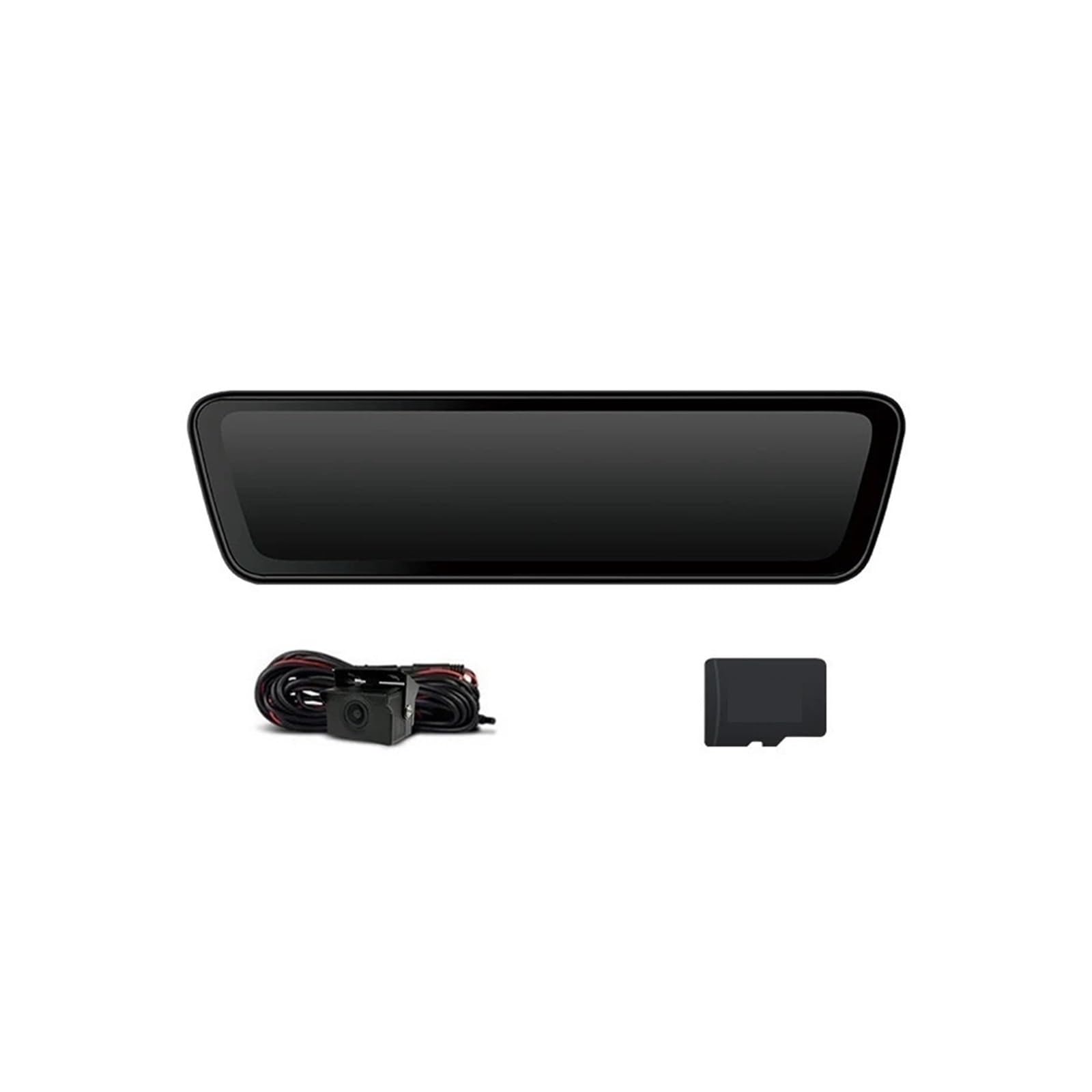 8.2-Inch Streaming Rearview Mirror Dash Camera with 1080P Backup Camera for Toyota Camry