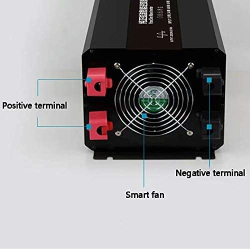 LCD Solar Power Inverter 48V to 110V with Dual AC Outlets