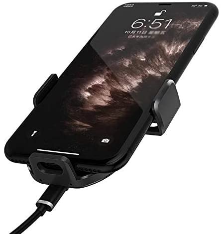 10W Qi Wireless Car Charger Mount with Auto Clamping