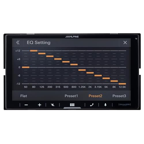7-Inch Double DIN Multimedia Receiver with Wireless CarPlay Android Auto and Backup Camera