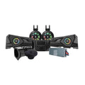 6.5-Inch All-Weather Coaxial Speakers with 6-Channel Amplifier