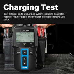 12V Digital Car Battery Load Tester and Charging System Analyzer