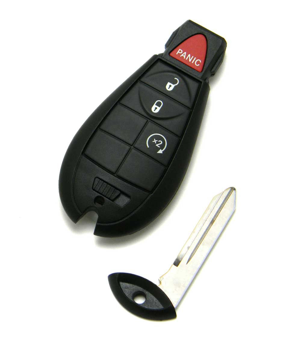 4-Button Remote Start Key Fob for RAM Vehicles