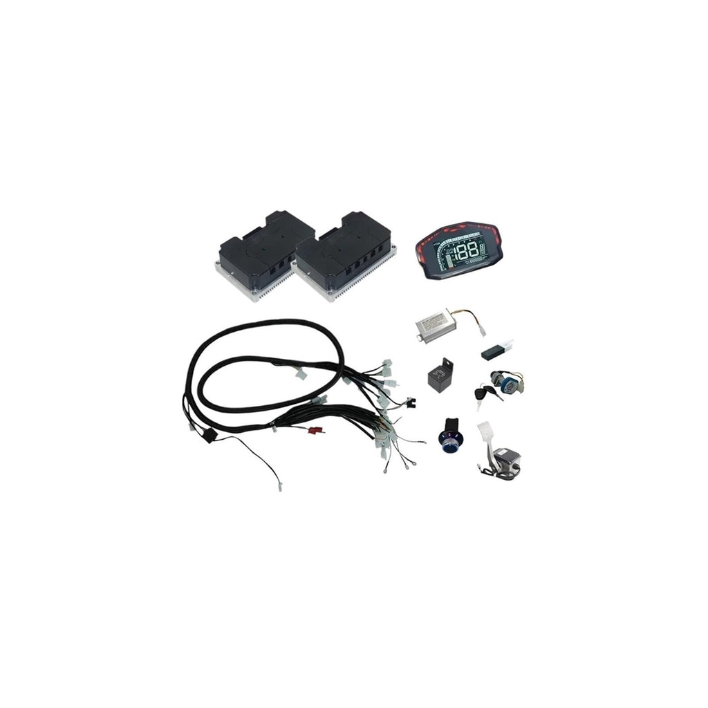 Dual-Drive Plug-and-Play Wiring Harness for Fardriver and Votol Controllers