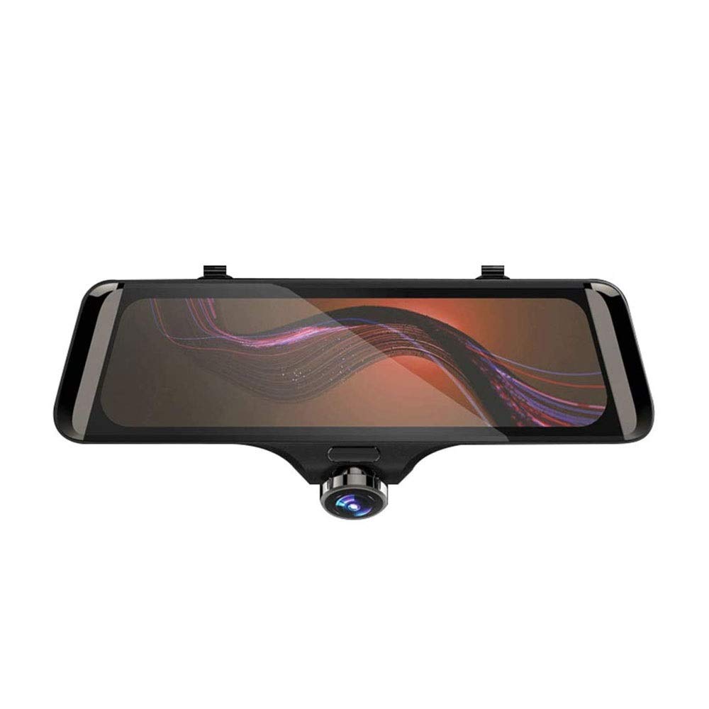 10-Inch 1080P 360° Dual-Lens Dash Camera with GPS and Parking Monitor