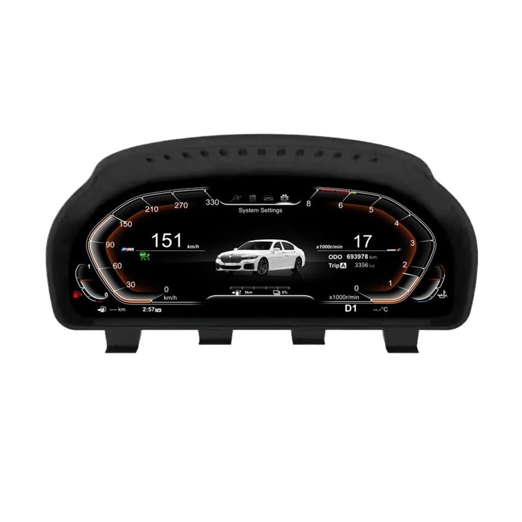 5GT F07 F10 F11 F19 Instrument HUD Supported Digital Cluster Dashboard
