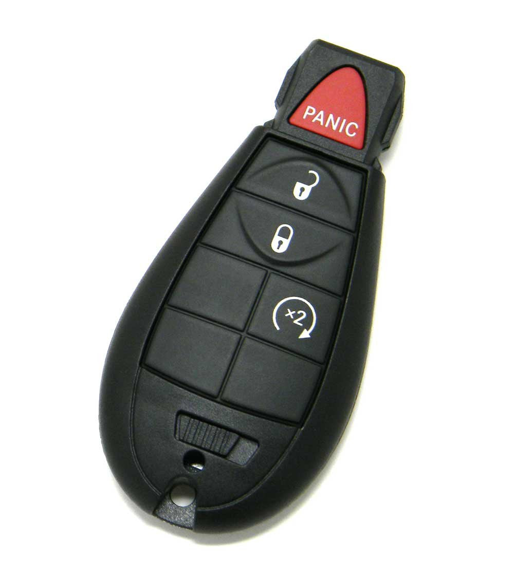 4-Button Remote Start Key Fob for RAM Vehicles