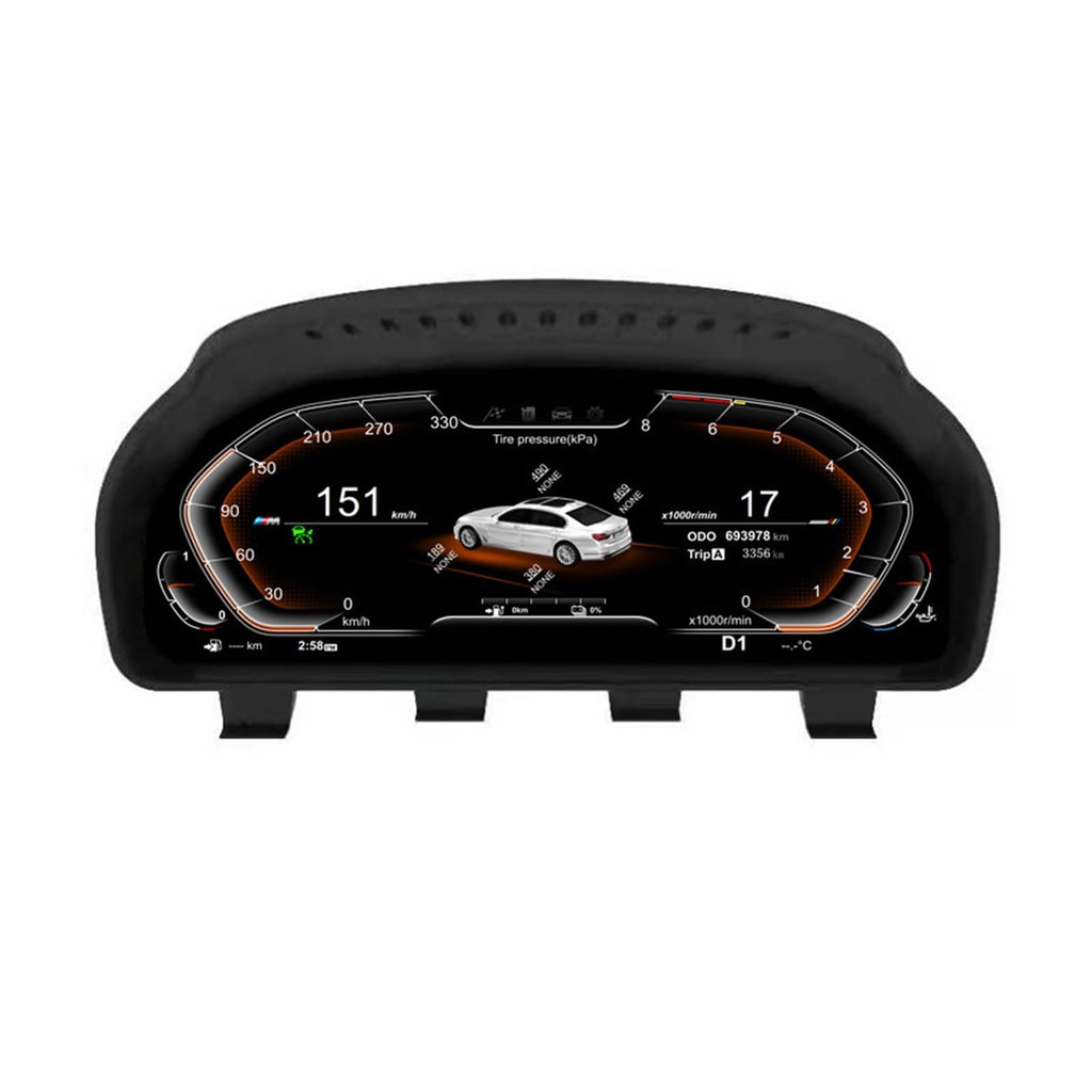 5GT F07 F10 F11 F19 Instrument HUD Supported Digital Cluster Dashboard