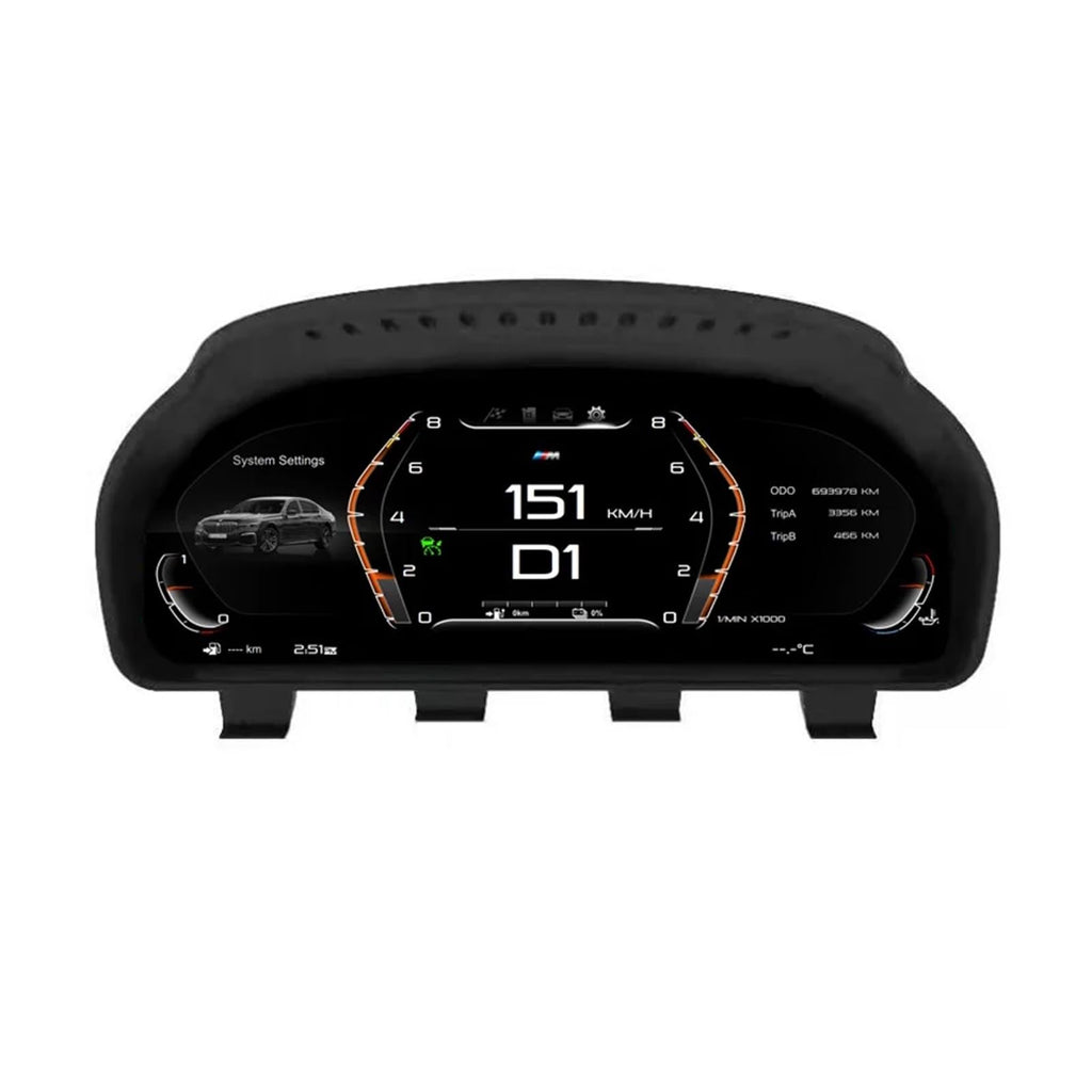 5GT F07 F10 F11 F19 Instrument HUD Supported Digital Cluster Dashboard