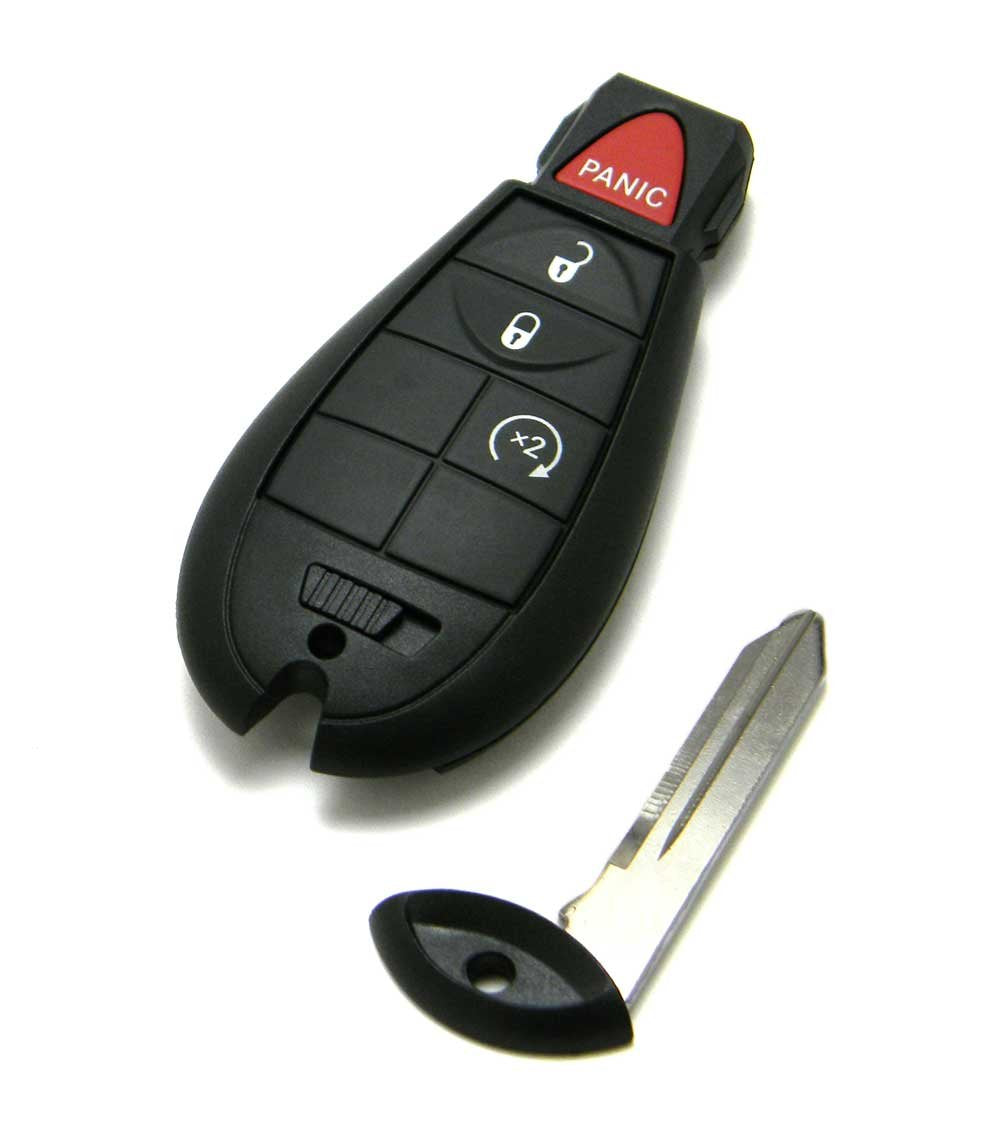 4-Button Remote Start Key Fob for RAM Vehicles