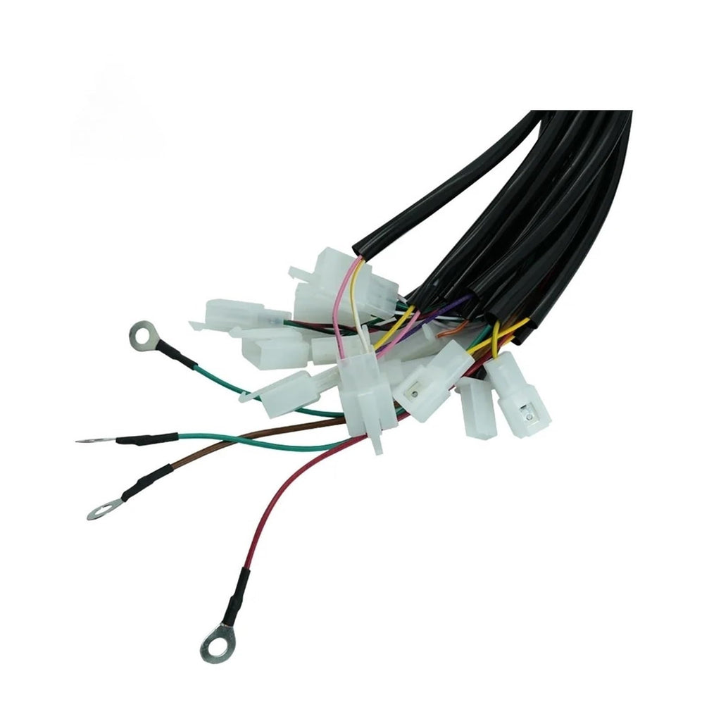 Dual-Drive Plug-and-Play Wiring Harness for Fardriver and Votol Controllers