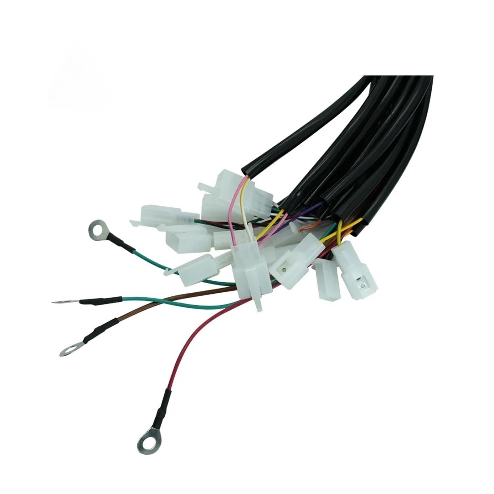 Dual-Drive Plug-and-Play Wiring Harness for Fardriver and Votol Controllers