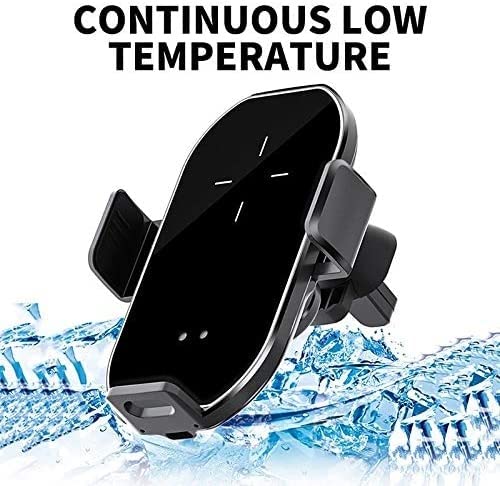 10W Qi Wireless Car Charger Mount with Auto Clamping