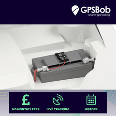 4G Hardwired GPS Tracker for Vehicles with Real-Time Tracking