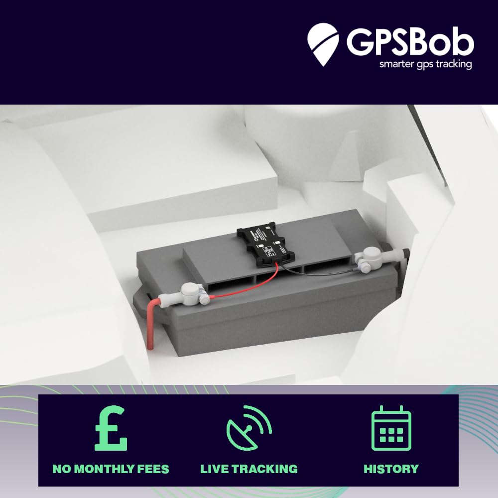 4G Hardwired GPS Tracker for Vehicles with Real-Time Tracking