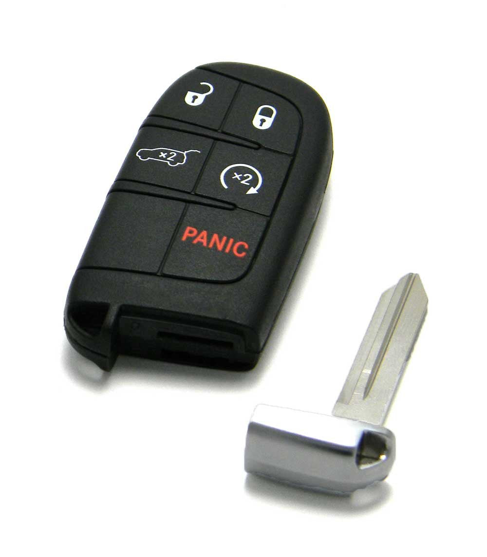 5-Button Keyless Entry Smart Proximity Key Fob