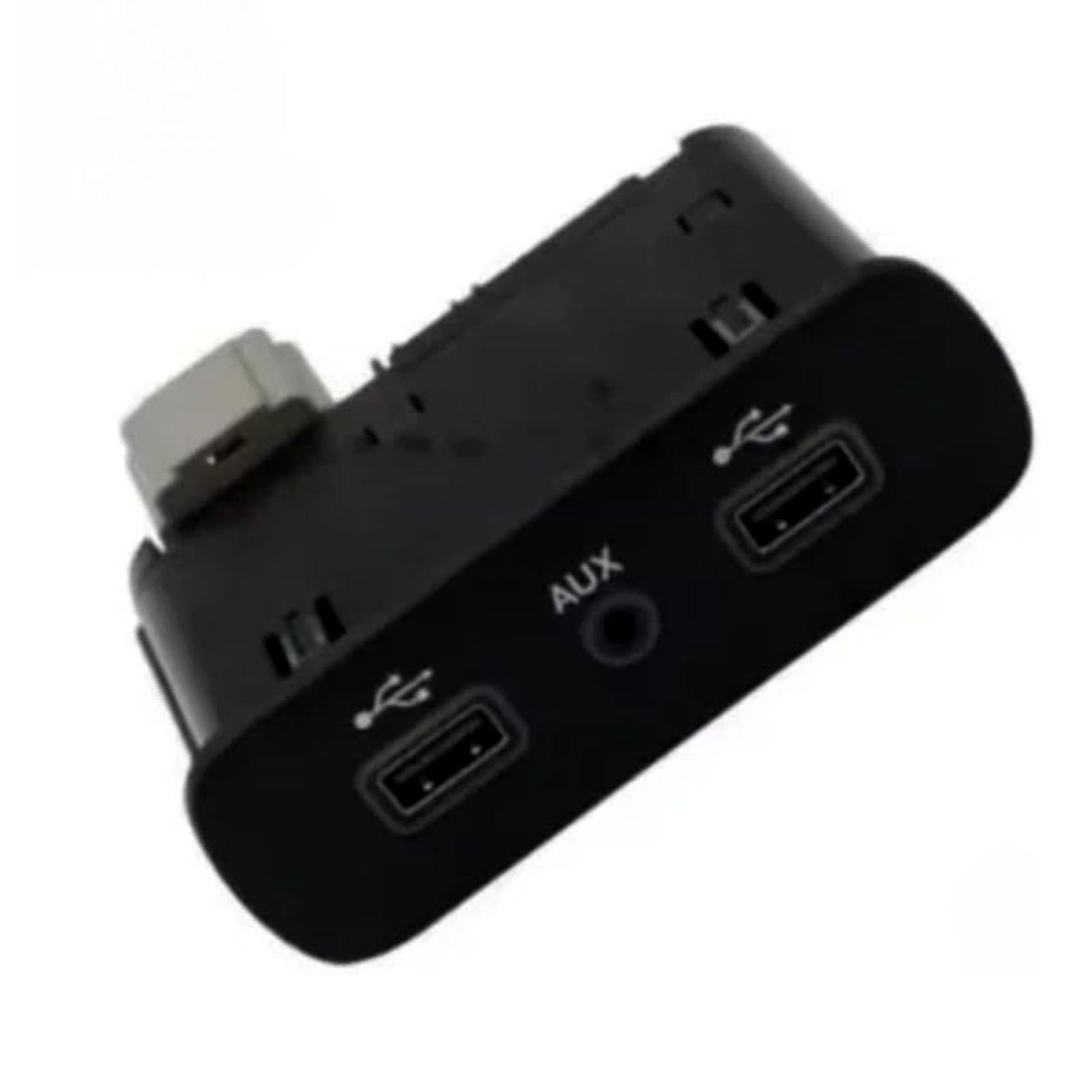 4-Port USB Car Charging Hub