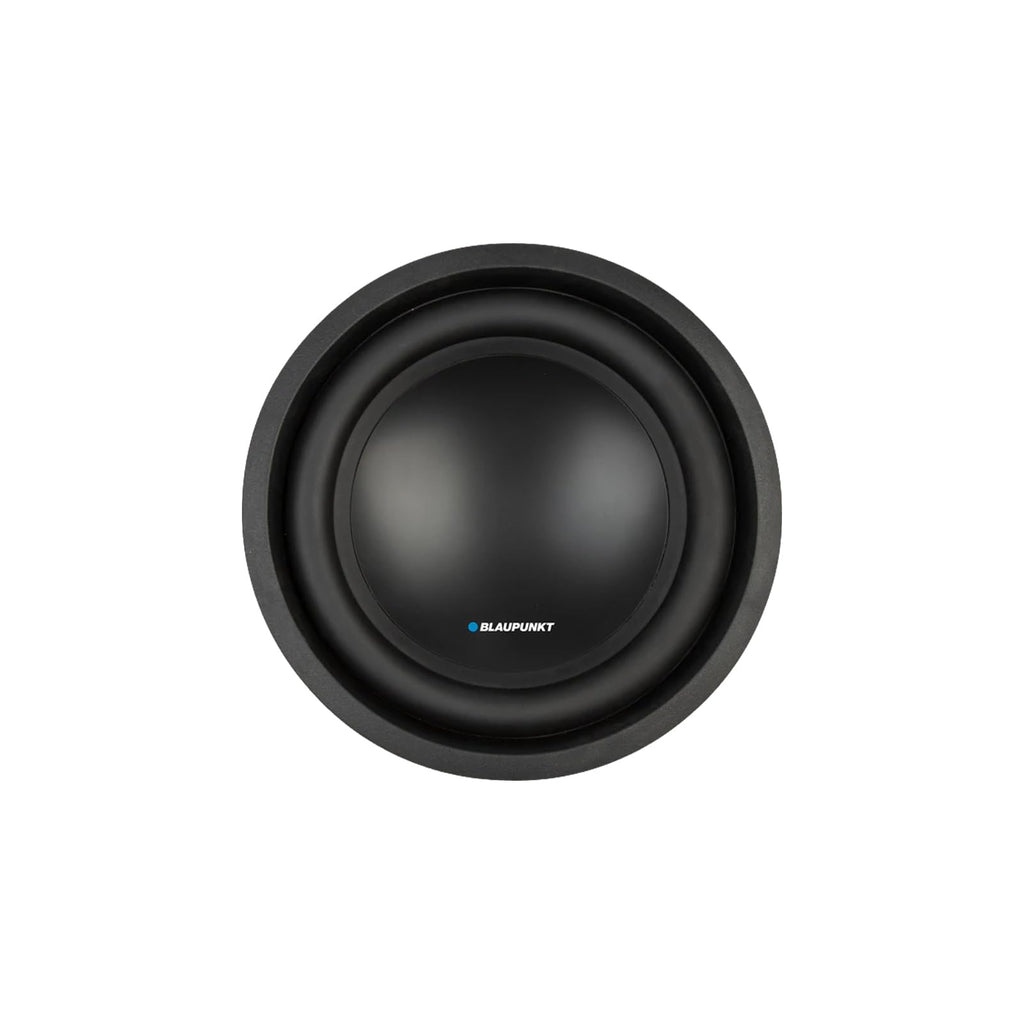 Single DIN Bluetooth Stereo Receiver with 5-Channel Amplifier 10-Inch Subwoofer and 6-Inch Speakers