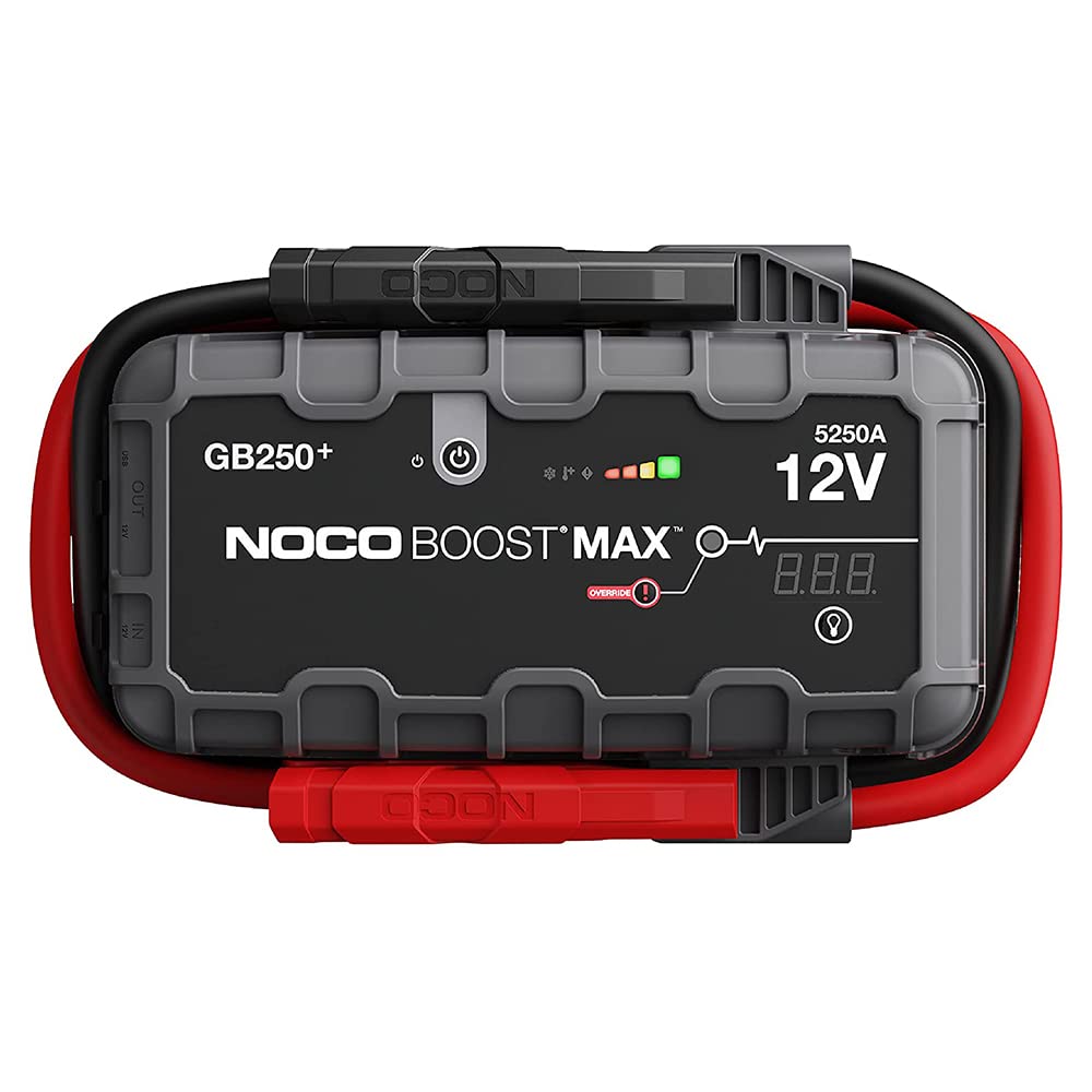 Portable 12V Lithium Jump Starter 5250A for Gas and Diesel Engines