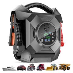 Heavy-Duty 12V 24V Lithium Truck Jump Starter