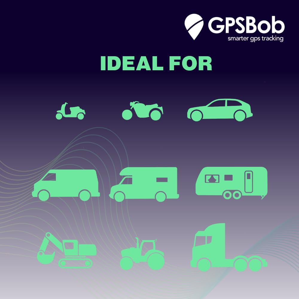4G Hardwired GPS Tracker for Vehicles with Real-Time Tracking