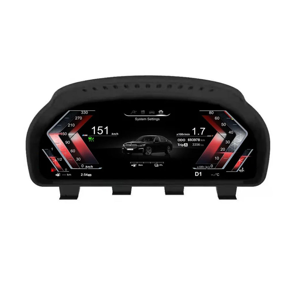 5GT F07 F10 F11 F19 Instrument HUD Supported Digital Cluster Dashboard