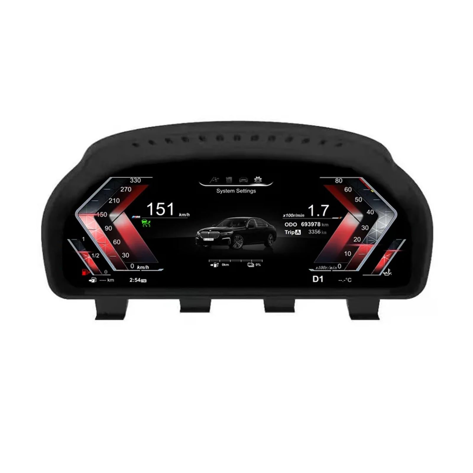5GT F07 F10 F11 F19 Instrument HUD Supported Digital Cluster Dashboard