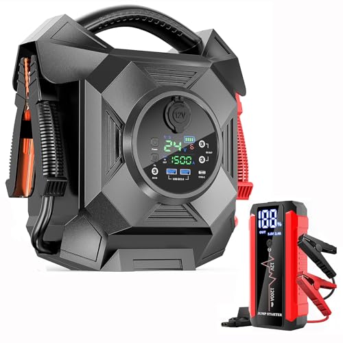 Heavy-Duty 12V 24V Lithium Truck Jump Starter