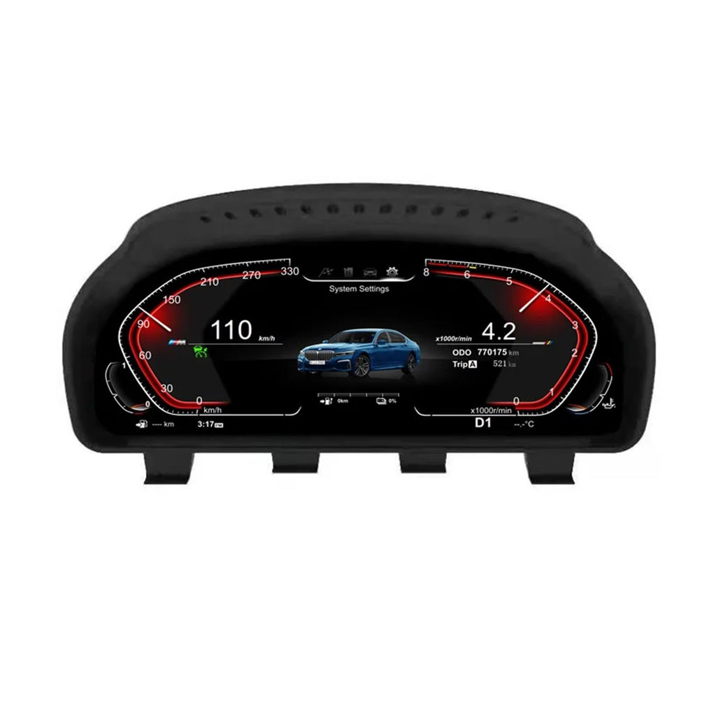 5GT F07 F10 F11 F19 Instrument HUD Supported Digital Cluster Dashboard