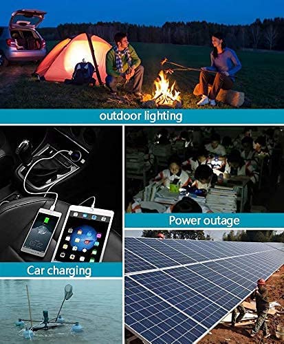 LCD Solar Power Inverter 48V to 110V with Dual AC Outlets