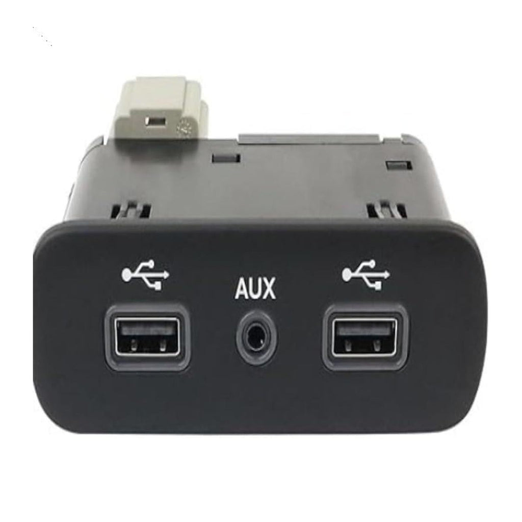 4-Port USB Car Charging Hub