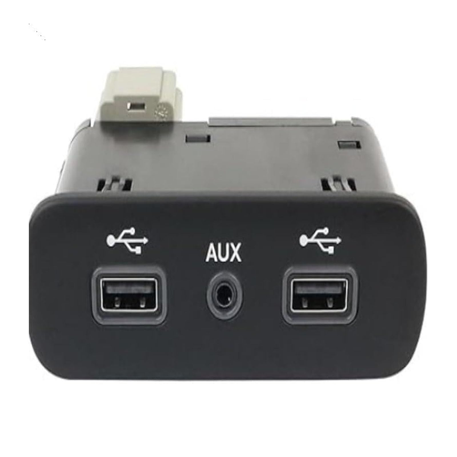 4-Port USB Car Charging Hub