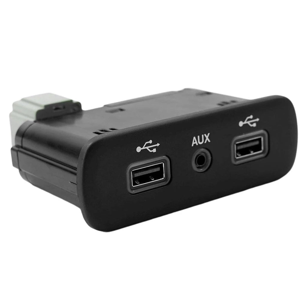 4-Port USB Car Charging Hub