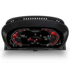 12.3 Inch Digital Instrument Cluster for BMW X5 E70 X6 E71 2007-2013