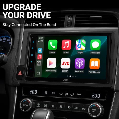 Car Stereo with CarPlay Android Auto AM/FM Touchscreen