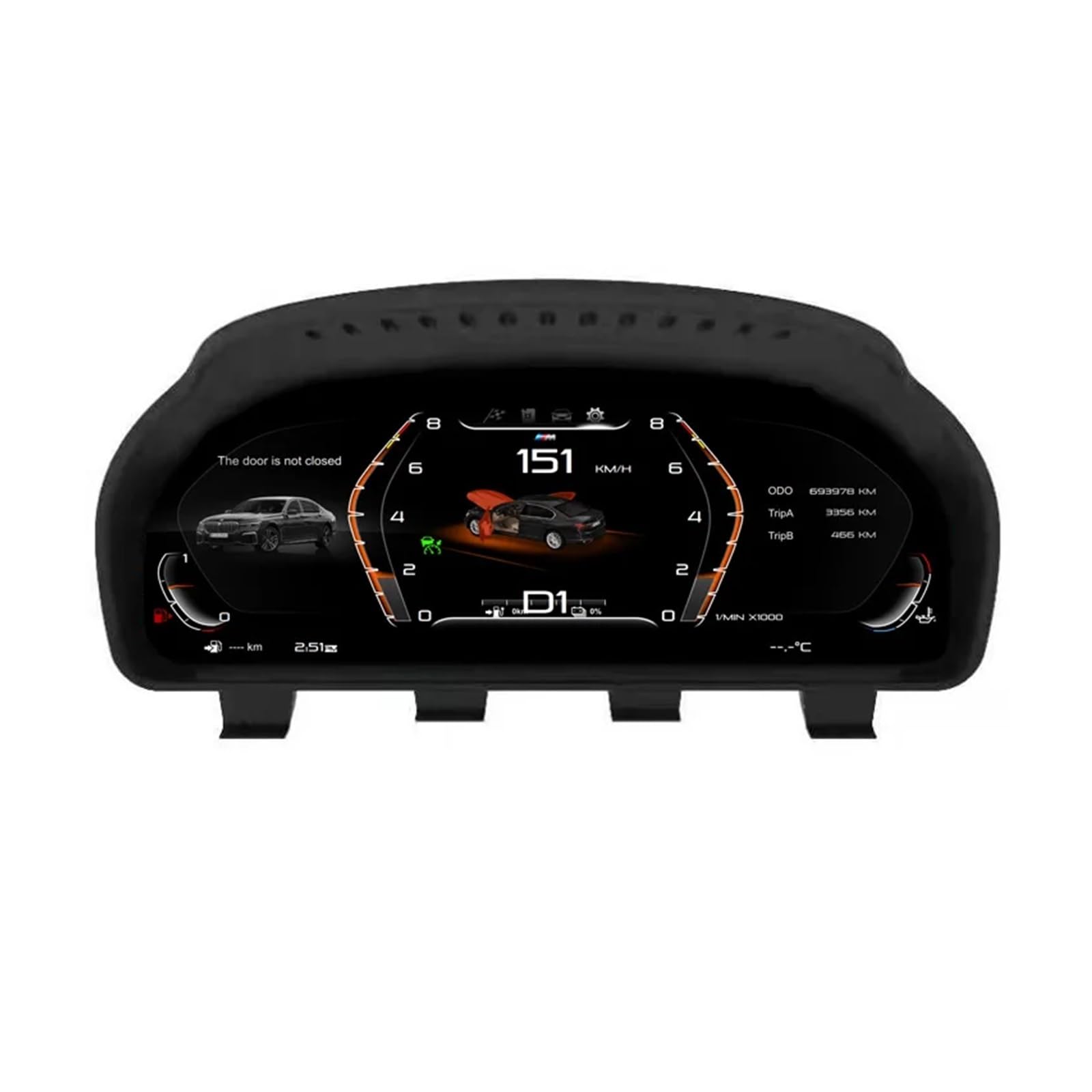 5GT F07 F10 F11 F19 Instrument HUD Supported Digital Cluster Dashboard