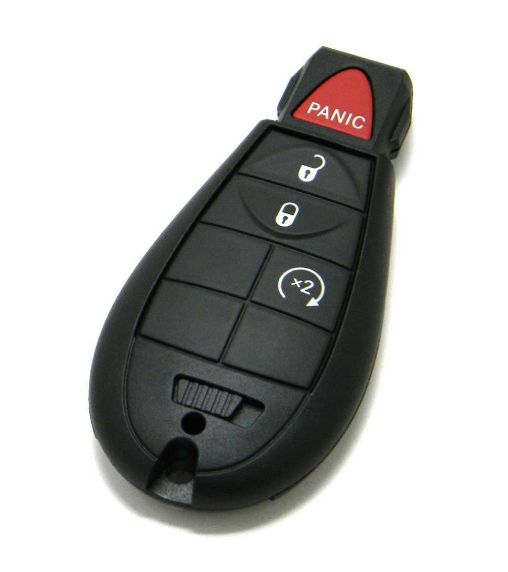 4-Button Remote Start Key Fob for RAM Vehicles