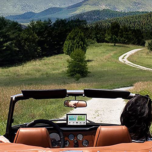 6 Inch Car GPS Navigator with 32GB Memory Card and Carrying Case