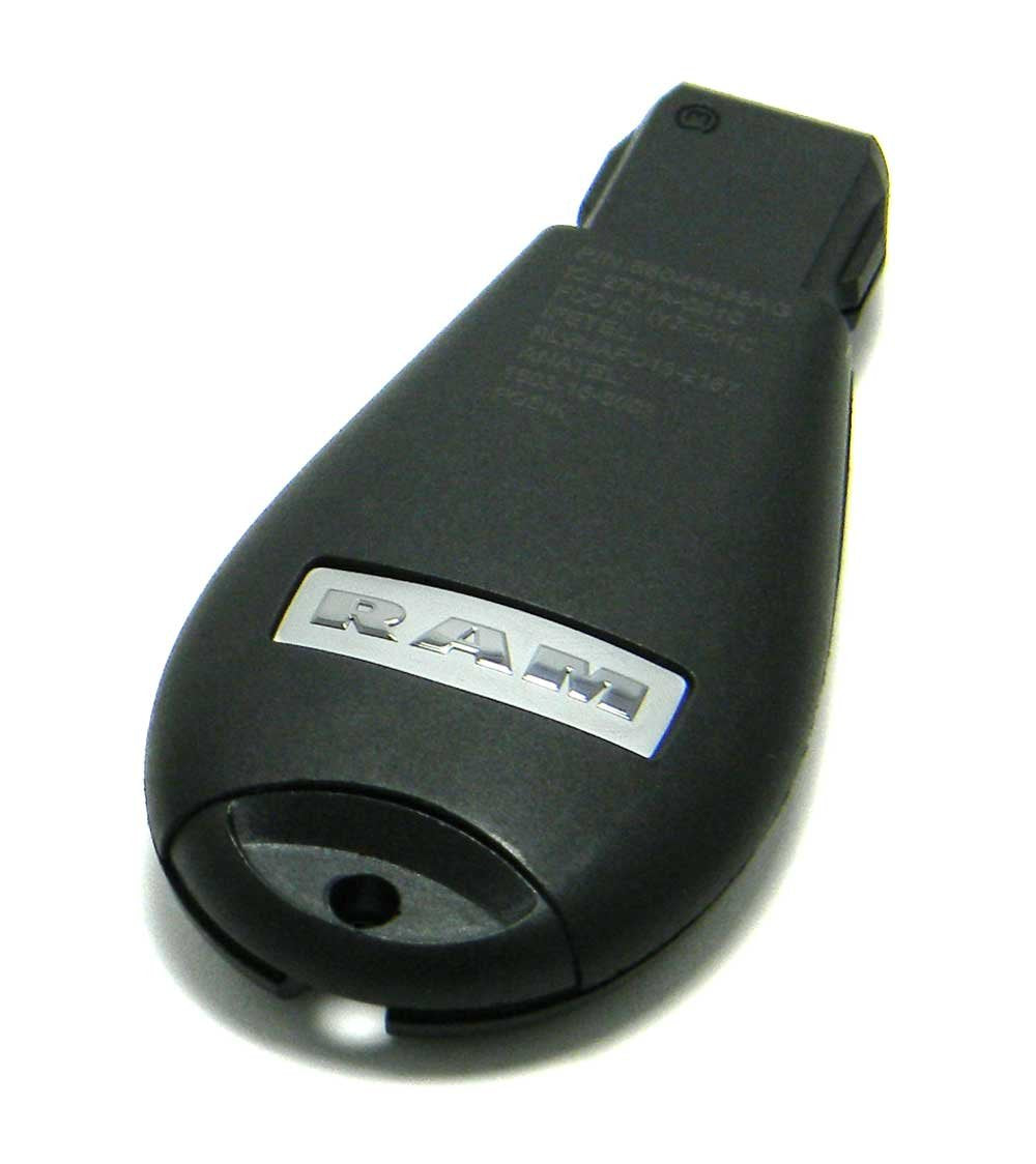 4-Button Remote Start Key Fob for RAM Vehicles