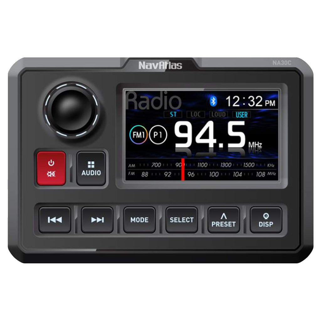 Waterproof Digital Media Receiver with 6.5-Inch Speakers 10-Inch Subwoofer and Amplifiers