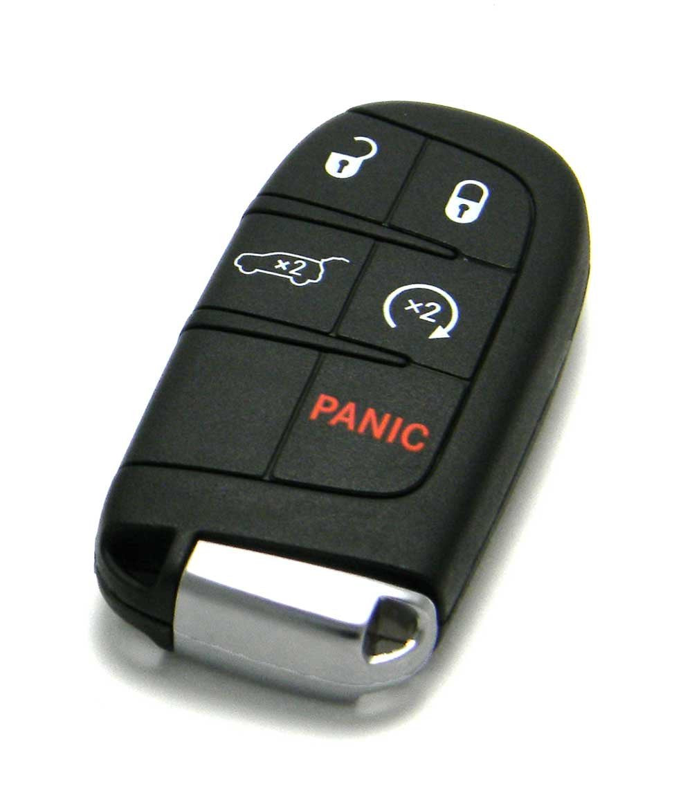5-Button Keyless Entry Smart Proximity Key Fob